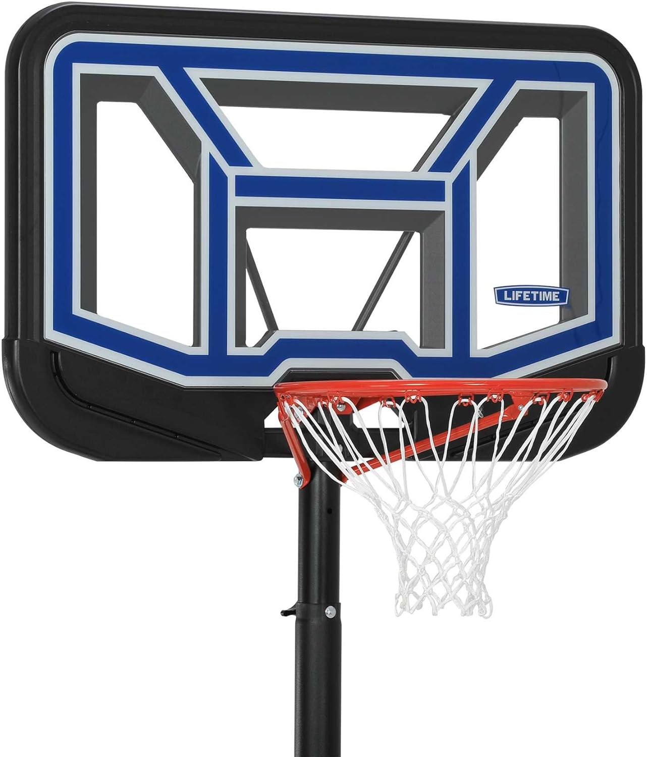 LIFETIME UnisexYouth Adjustable Portable Basketball Hoop (44Inch
