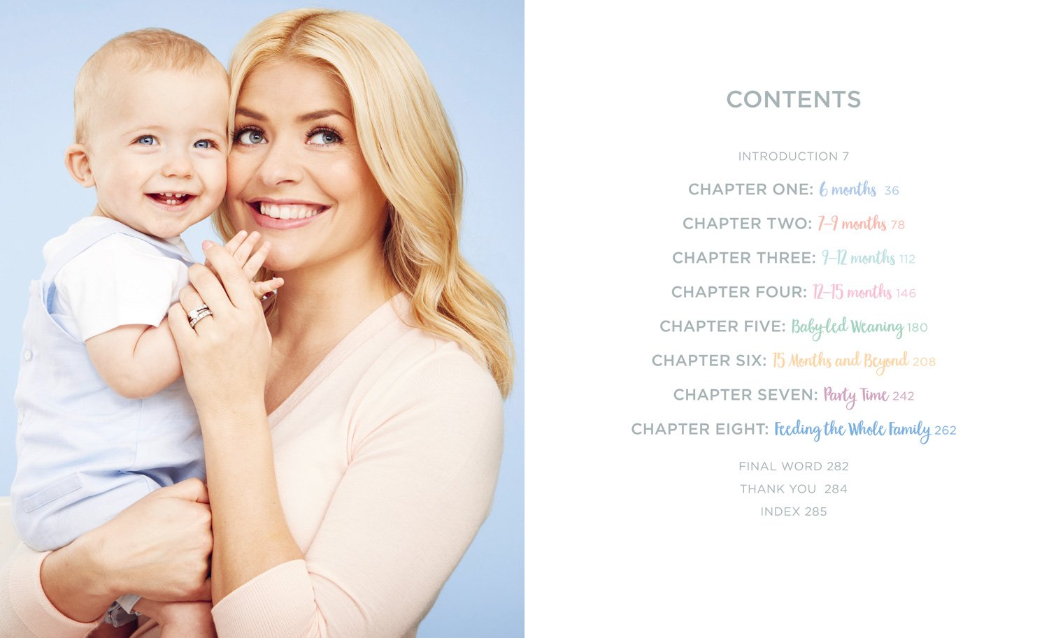 holly willoughby weaning book