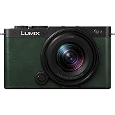 LUMIX S9 Mirrorless Digital Full Frame Compact Travel Camera | Compact digital camera for social media and travel with a full frame, mirrorless design &amp; 18-40mm lens, Green, DC-S9NG9
