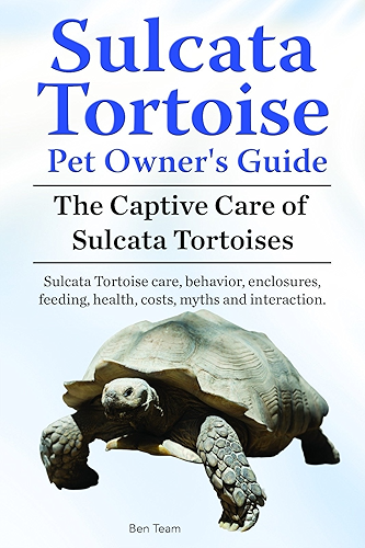 Download Sulcata Tortoise Owners Guide. Sulcata Tortoise care, behavior, feeding, enclosures, costs, health, interaction and myths. The Captive Care of Sulcata Tortoises. (English Edition) PDF
