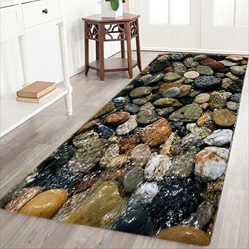 Love House Indoor Schwamm Fussmatten Flanell 3d Digitaldruck