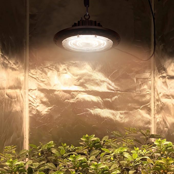 BloomGrow New Tech 300W Full Spectrum LED UFO Grow Light Lamp Bulb Grow Lights for Hydroponics