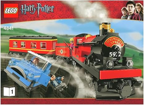 lego harry potter hogwarts express 4841
