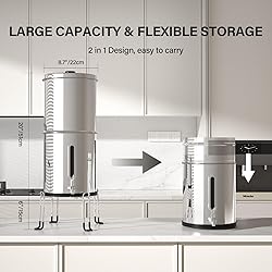 2.25G Gravity Water Filtration System - Water Level