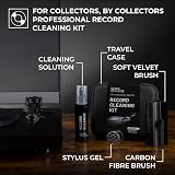 BIG FUDGE 5-in-1 Vinyl Record Cleaning Kit with Velvet Brush Fluid Stylus Gel view 3