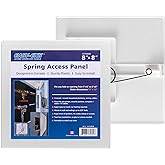 EASY-EXS Access Panels Spring-Fit 8"x8" (External 10"x10") Square