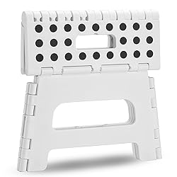 Handy Laundry - Folding Step Stool - Sturdy Enough