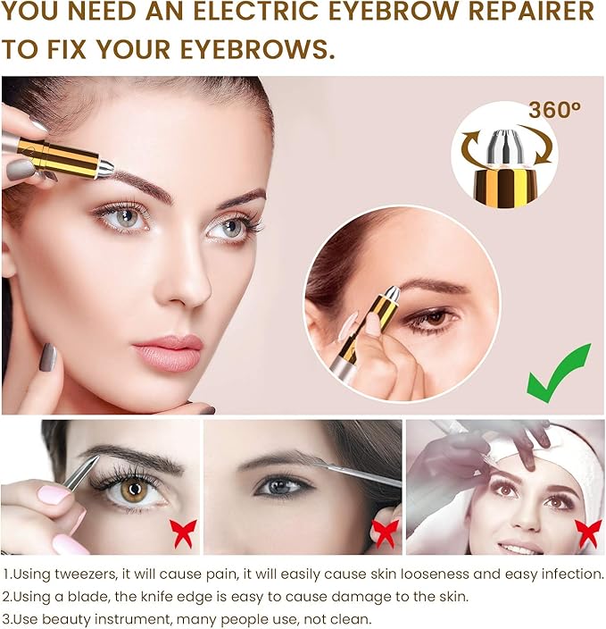 anglink eyebrow hair remover