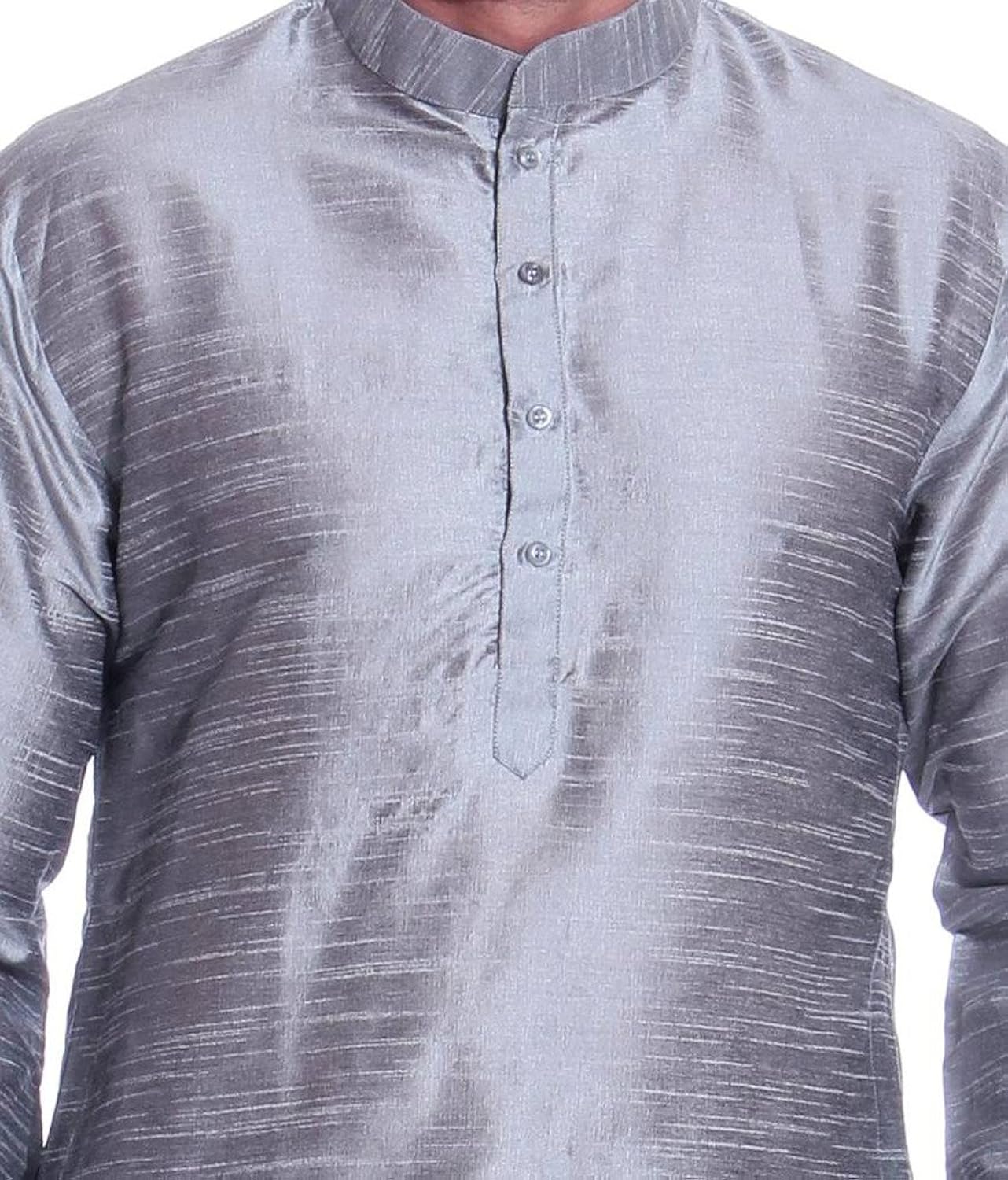 larwa men's kurta:dhoti set