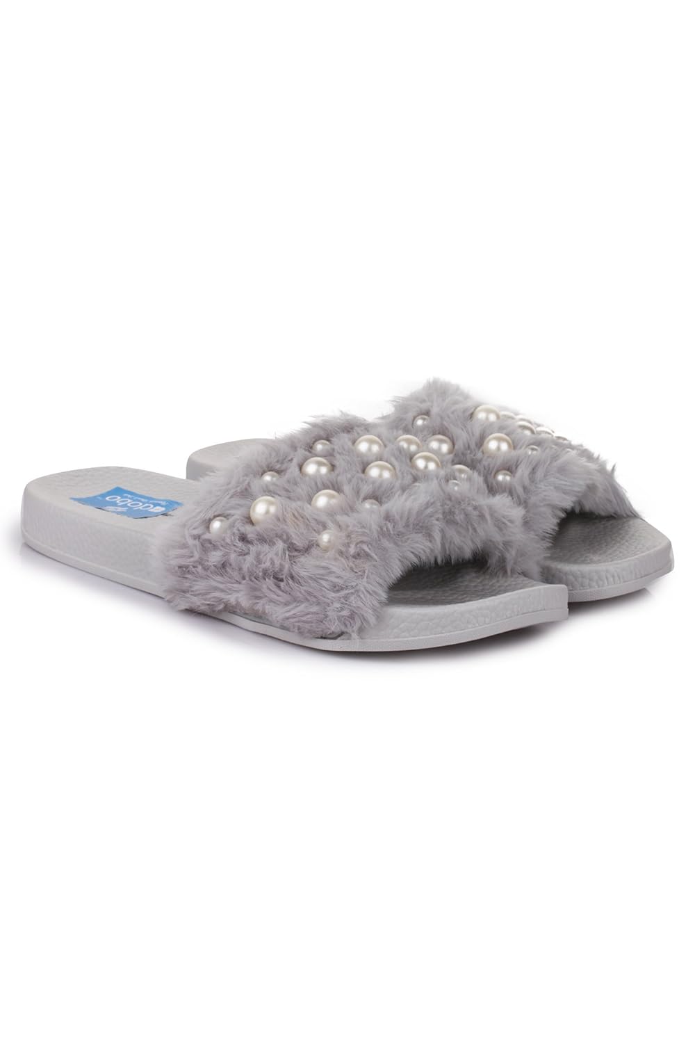 appett women's faux fur slippers