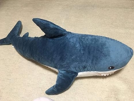 Buy Ikea Shark Blahaj Soft Stuffed Plush Toy Htf Week Animal Ocean
