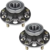 PAROD 2PCS 512188 Rear Wheel Hub & Bearing Assembly Fit for Honda Accord 2003-2007, Acura TL 2004-2008