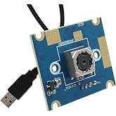 MMlove 5MP Autofocus UVC USB Camera Module for Raspberry Pi Laptop | supports 1944P 15fps &amp; 720P 30fps video,60&deg; viewing angle,Compact embedded camera board for machine vision &amp; DIY projects