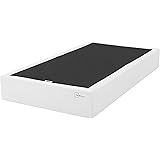 Amazon Com Amazon Basics Mattress Foundation Smart Box Spring For Full Size Bed Tool Free Easy Assembly 9 Inch Full Furniture Decor