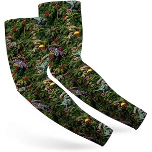 Amasnay Dragon Tattoo Arm Sleeves for Men Women, Sun Protection Sports Cooling Compression Sleeves for Outdoor Work