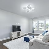 Comely 30W Flower Shaped LED Ceiling Light 6500K 3500LM Modern Living Dining view 5