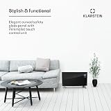 Klarstein 2000W Electric Convector Heater Portable Silent Wall Mount Ambient view 3