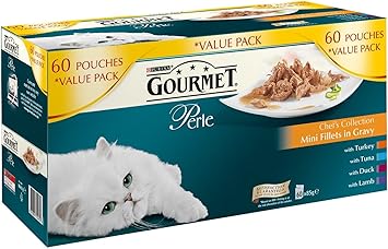 gourmet cat food 60 pack