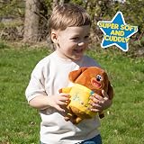 Hey Duggee Talking Soft Toy Brown 27 cm x 16 cm x 26 cm with Sounds view 3