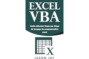 EXCEL VBA: Guide débutant étape par étape du langage de programmation excel (French Edition)