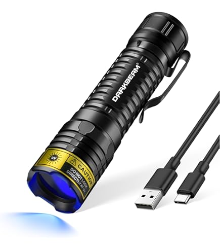 Wurkkos WK03 Compact LED Flashlight Kit Rechargeable IP68 High CRI 1200 Lumen For Sale Online
