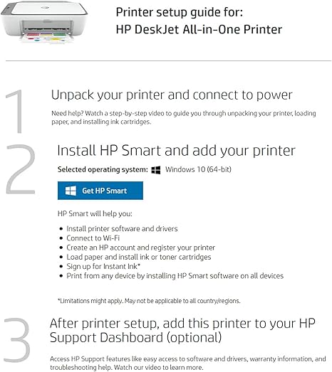 hp deskjet 1255 wireless setup