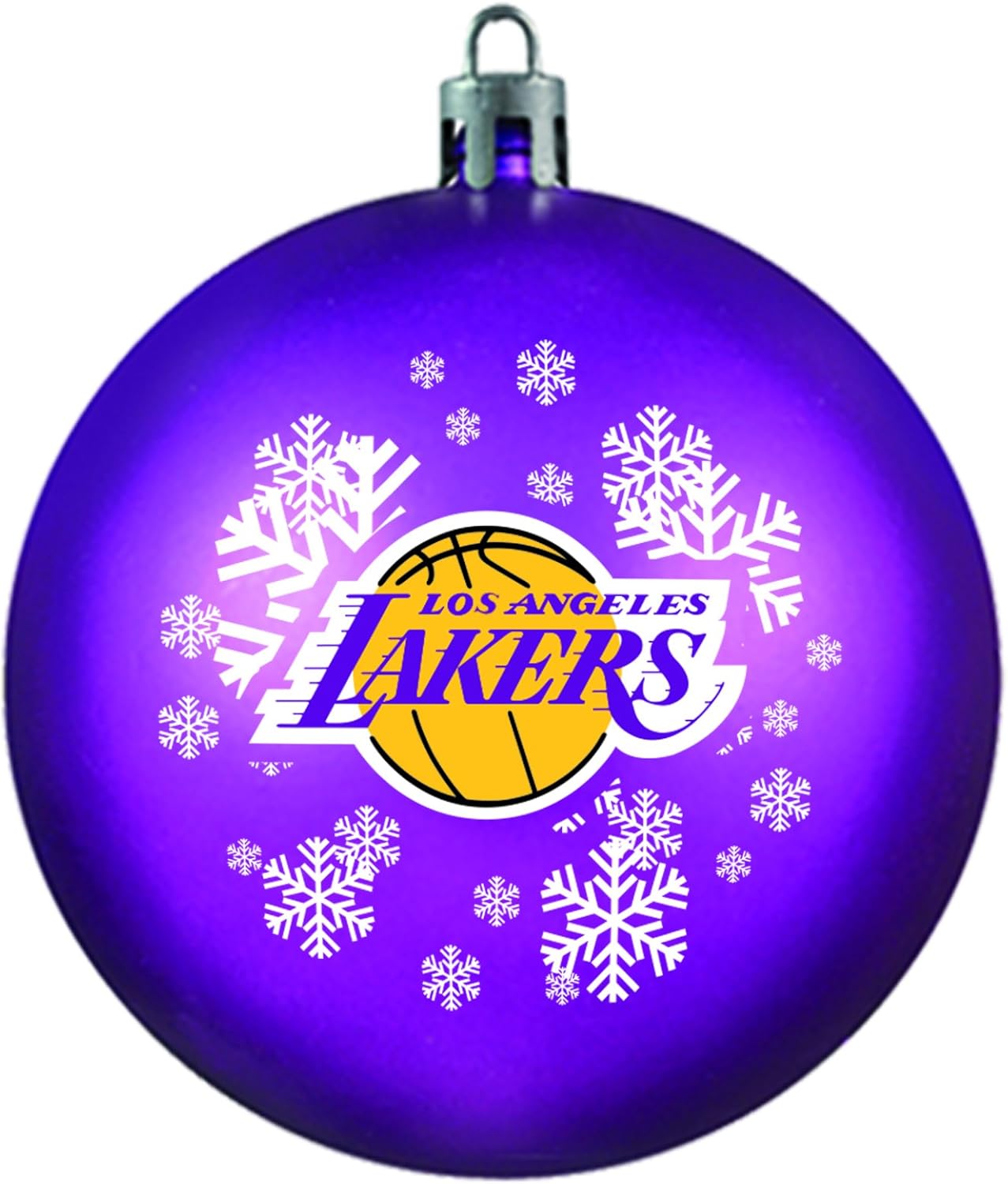 Amazon Com Nba Los Angeles Lakers Shatterproof Ornament Sports Outdoors