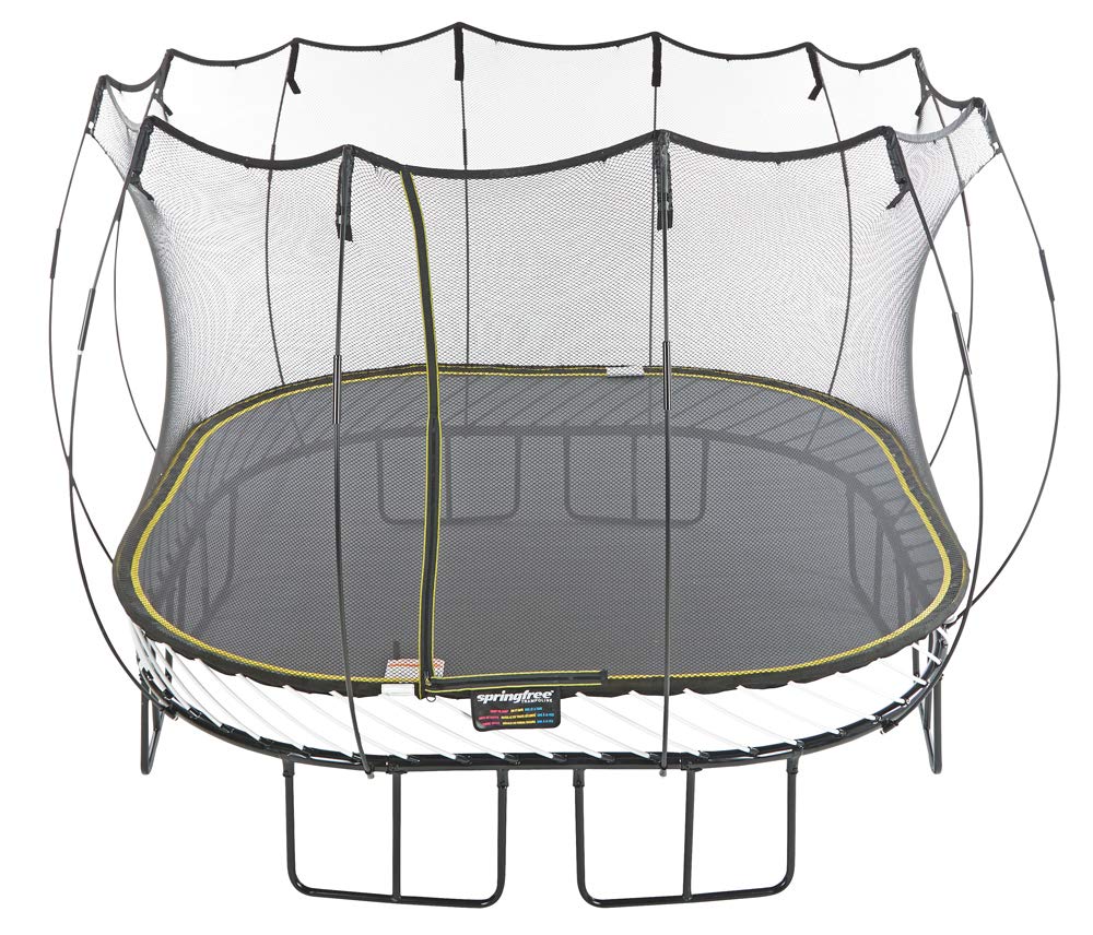 SPRINGFREE11ft Large Square Trampoline (S113)