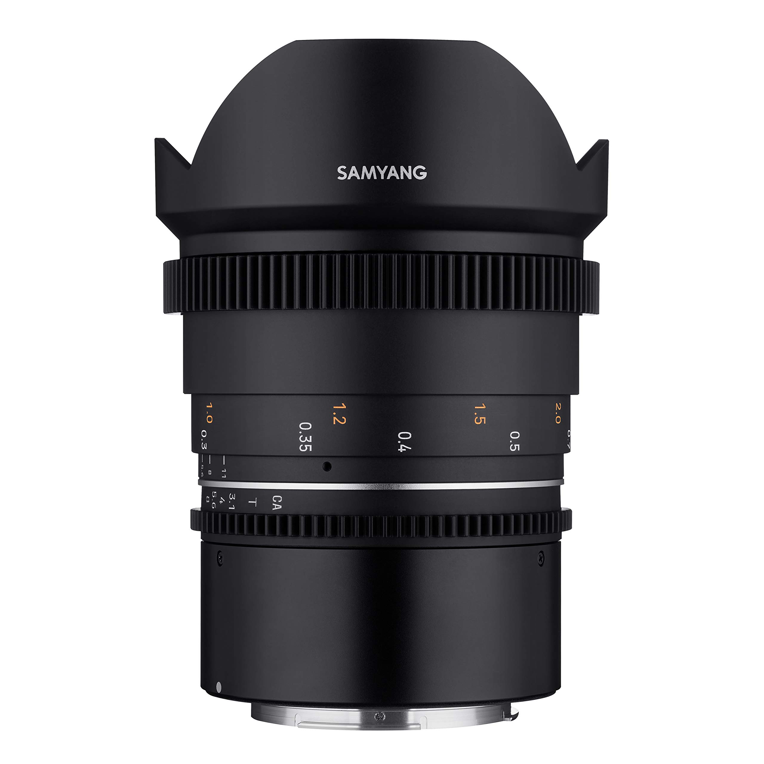 Samyang VDSLR 14mm T3.1 MK2 Manual Focus Cine Lens for Canon RF