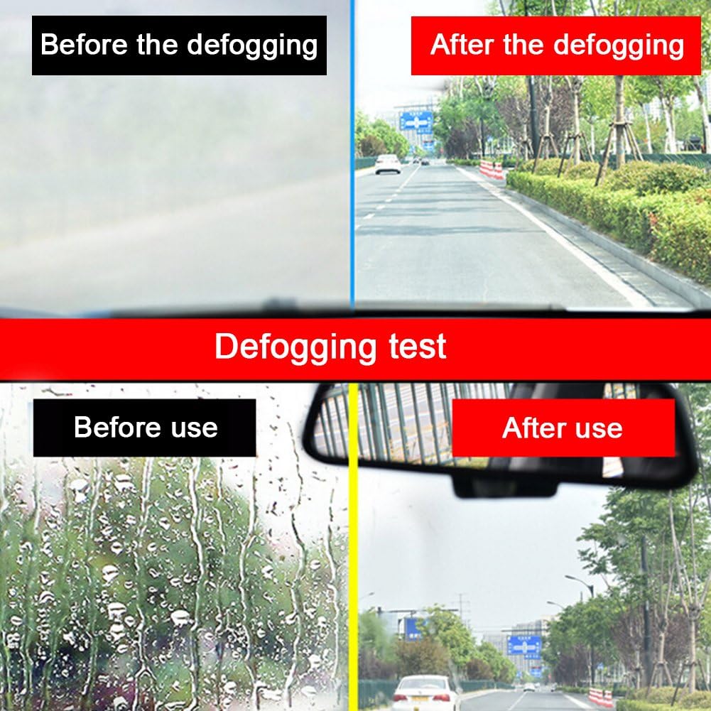 Amazon Co Jp 車ガラスウィンドウデフロスタ 曇り止めエージェント自動車ガラス 冬の車内部フロントガラス Antifoggingエージェントantifoggantガラスdefoggingエージェント ホーム キッチン