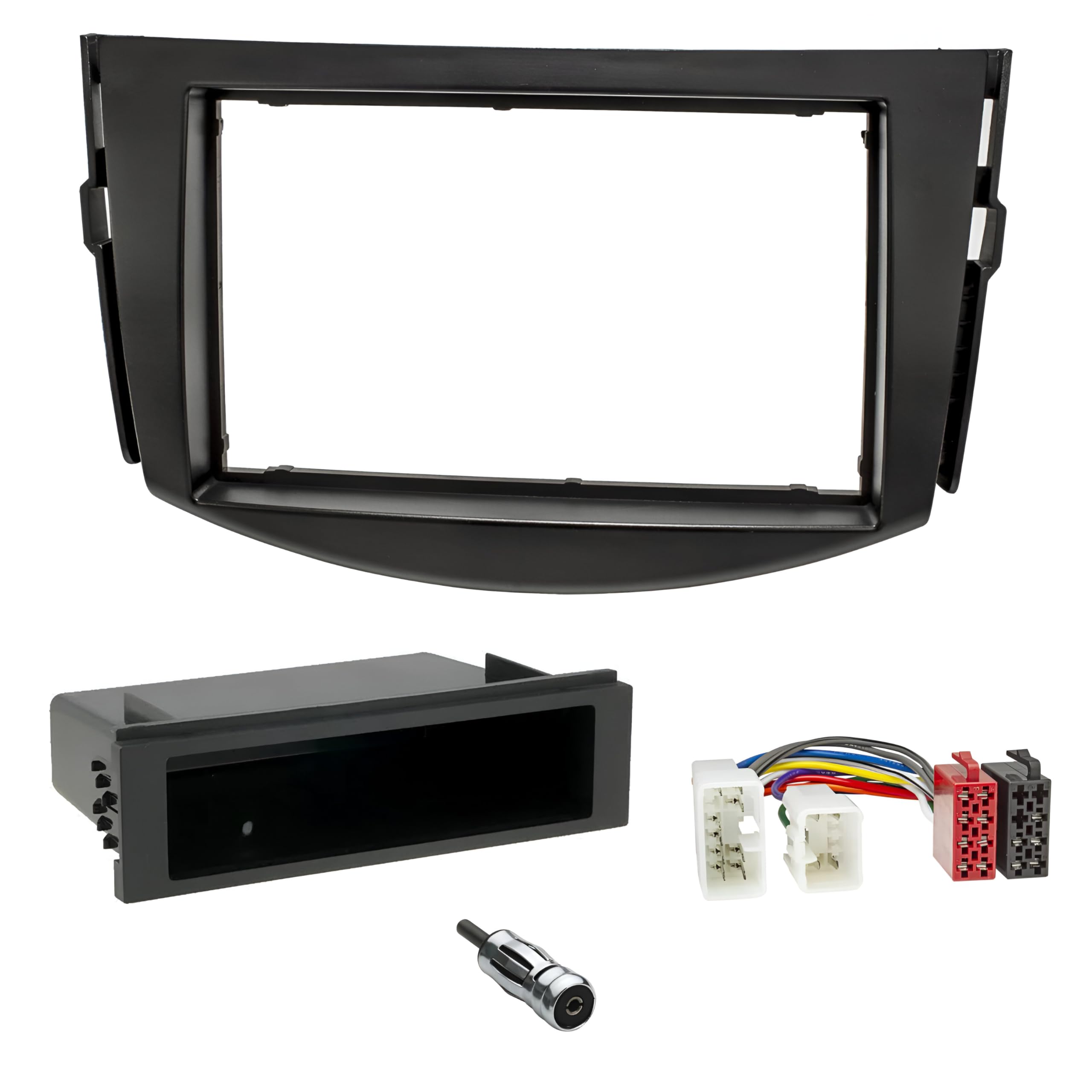 Sound-way Single DIN/Double DIN Car Radio Fascia Kit