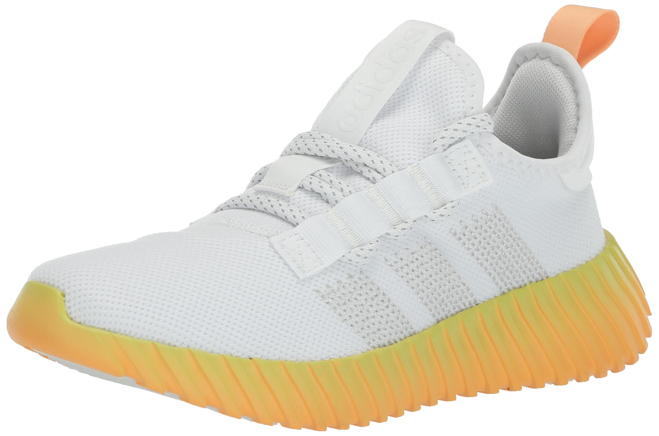 adidas Womens Kaptir Flow Training Sneakers Shoes - White - Size 6 M Image adidas Womens Kaptir Flow Training Sneakers Shoes - White - Size 6 M Image