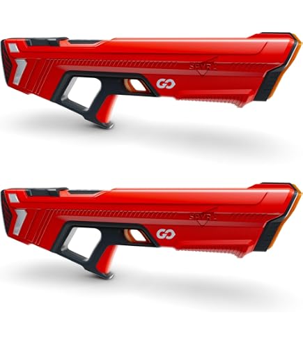 Amazon.com: SpyraTwo WaterBlaster Red Automated & Precise High-End