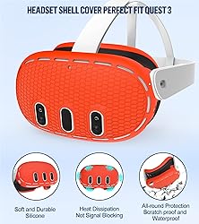Silicone Cover Set Compatible with Meta/Oculus
