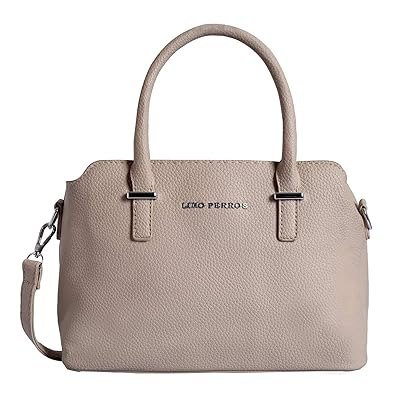 Lino Perros Womens Handbag (Beige)