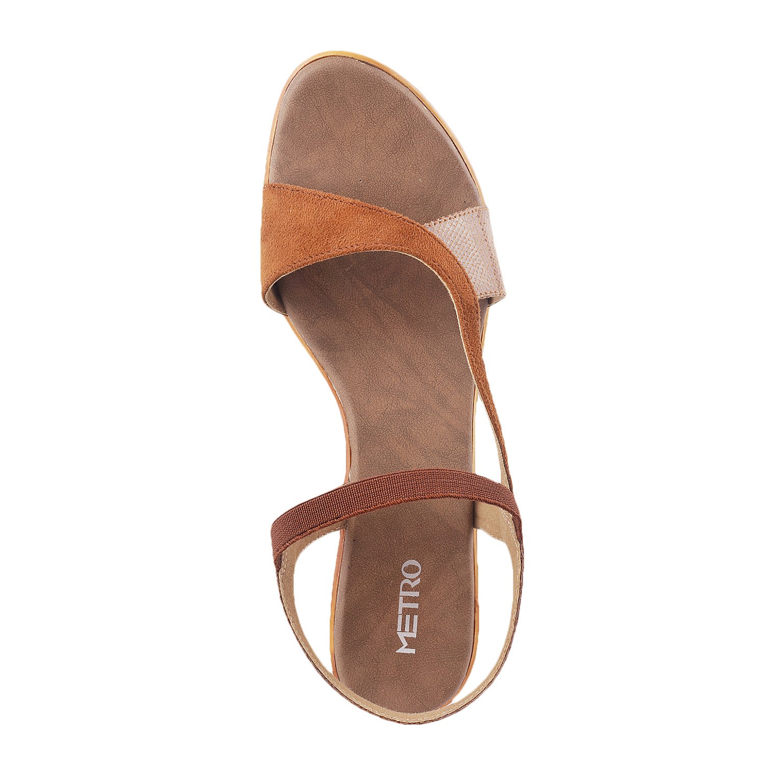 metro women black synthetic