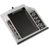 Tera&reg; 9.5mm SATA HDD 2nd Hard Drive Caddy for Laptops Universal CD DVD ROM IBM Lenovo Thinkpad T400 T410 T420S T500 W500