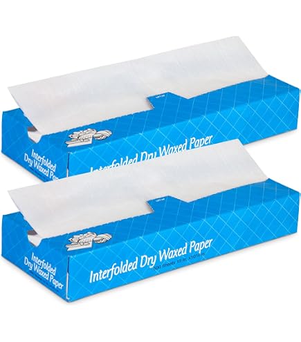 Member's Mark Heavyweight Wax Papers 12x10.75 Inch - 500 Count Bulk Pack