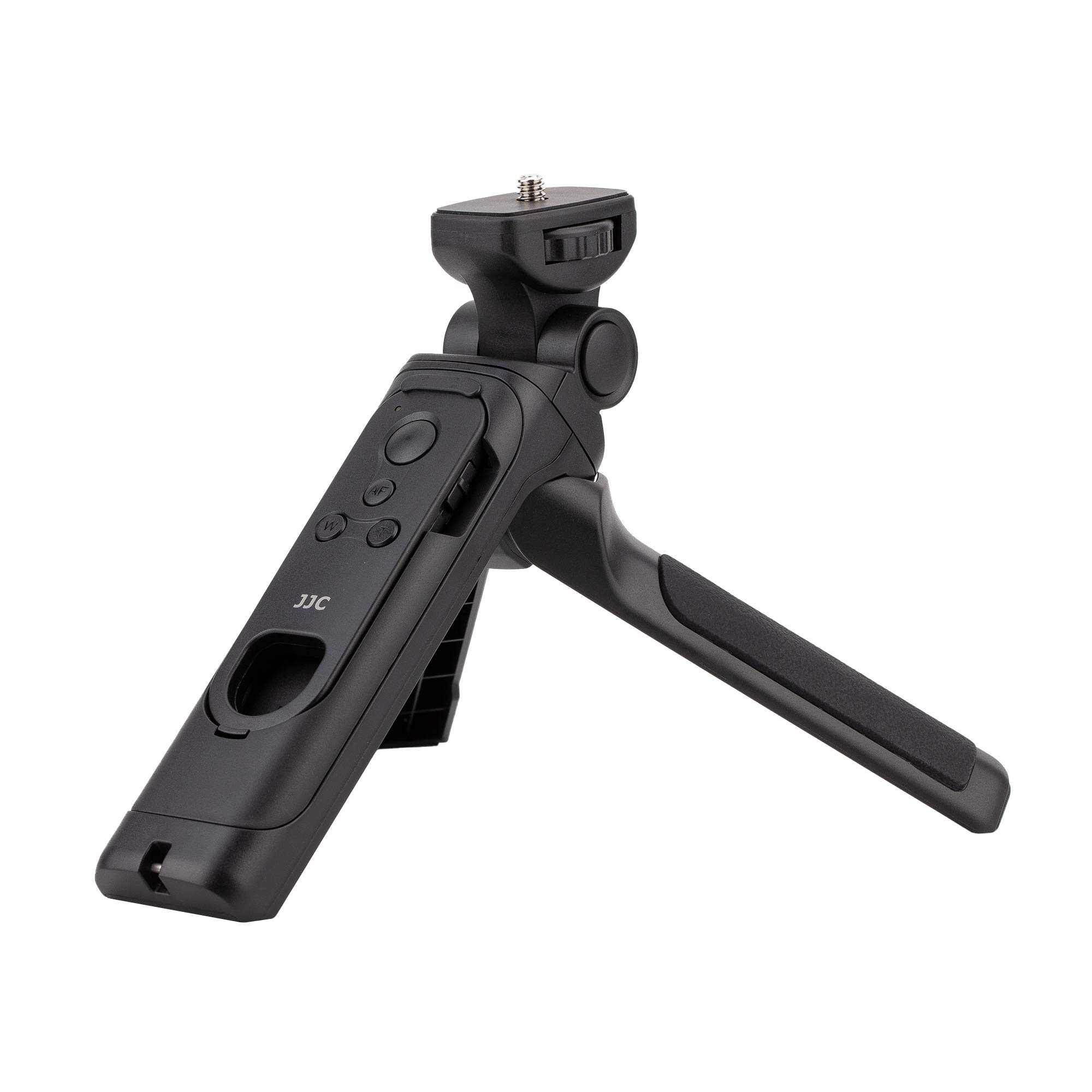 JJC Bluetooth Remote Shooting Hand Grip for Canon R50 R10 R8 R7 RP R M6II M50 M200 PowerShot V10 G5XII G7XIII SX70HS etc. Camera Selfies Video Vlogging Replaces HG-100TBR Mini Tripod