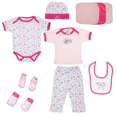 baby dior layette set