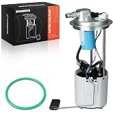 A-Premium Electric Fuel Pump Module Assembly with Pressure Sensor | Compatible with Hummer H2 2004-2007 V8 6.0L, Gas, Sending Unit
