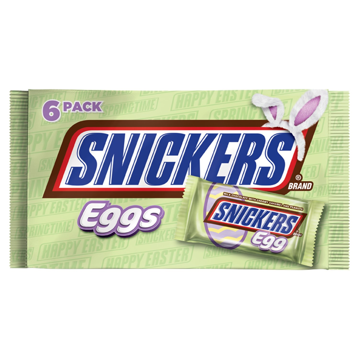 SNICKERS Easter Singles Size Chocolate Candy Bar Egg 1.1
