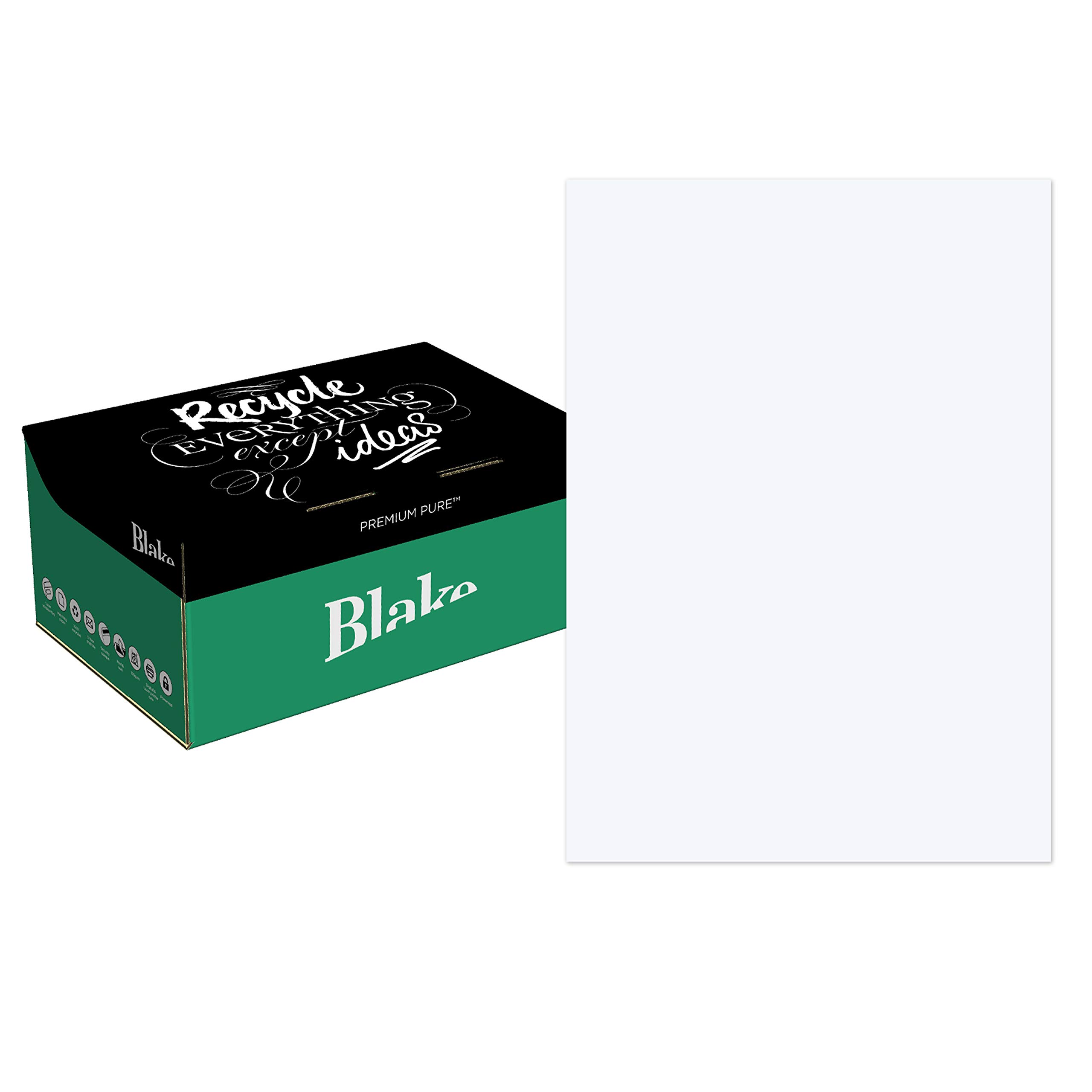 Blake Pure A4 210 x 297 mm 120 gsm Recycled Paper (84677) Super White Wove - Pack of 500