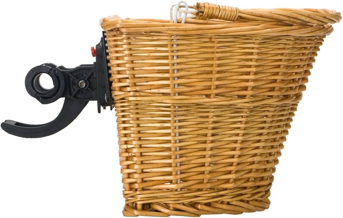 Schwinn Front Slide 2 GO Artisan Wicker Basket (Lattice