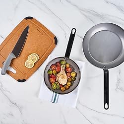 Restaurantware Met Lux 9 Inch Fry Pan, 1 No-Stick