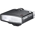 GODOX Lux Junior Retro Camera Flash GN12 6000K Color Temperature Auto & Manual Modes 1/1-1/64 Flash Power 28mm Focal Length Replacement for Canon Nikon Sony Fuji Olympus Hot-Shoe Cameras