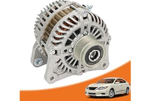 Dilomber PG-11657 Alternator 12V 110A Compatible with Nissan Altima 2.5L L4, 2013-2018 Replace 23100-3TA1B, 23100-3TA1A, A2TJ1881, A2TJ1891, 11657, 11657N (1 Year Worry-Free)
