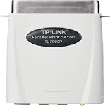TP-Link TL-PS110P Parallel Port Fast Ethernet Print Server 10/100Mbps Auto view 3