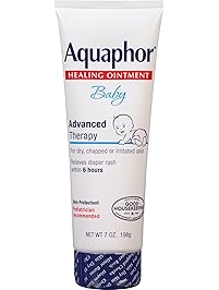 Aquaphor Baby Advanced Therapy Healing Ointment Skin Protectant 7 Ounce Tube