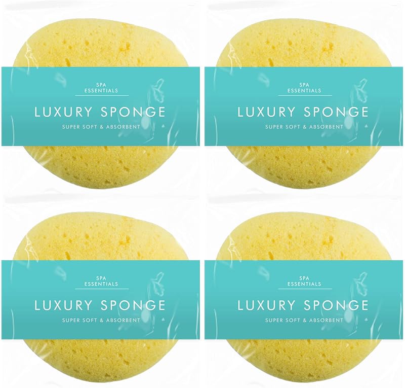 SPA Luxury Bath Sponge XL Soft Shower Exfoliating Gentle Body Wash